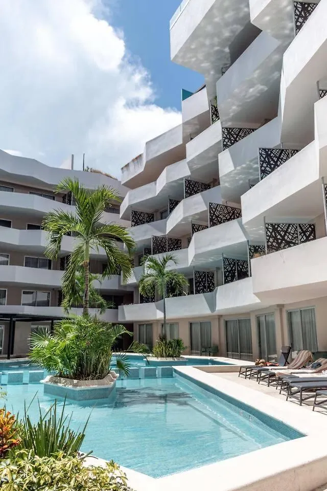 Luxury Condo, Private Room, 150Mb Wifi, Ac, Gym Playa del Carmen 0*,  Mexico
